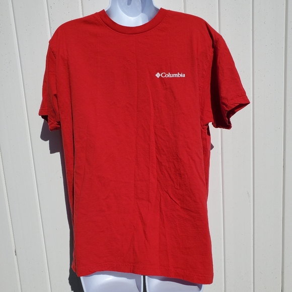 Columbia Other - Columbia Red T-Shirt